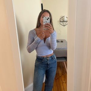 Urban outfitters rouched top!